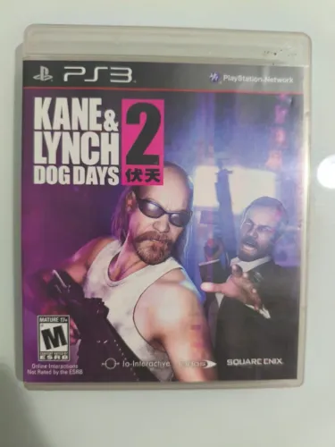 Kane & Lynch 2 Dog Days Playstation 3 - PS3
