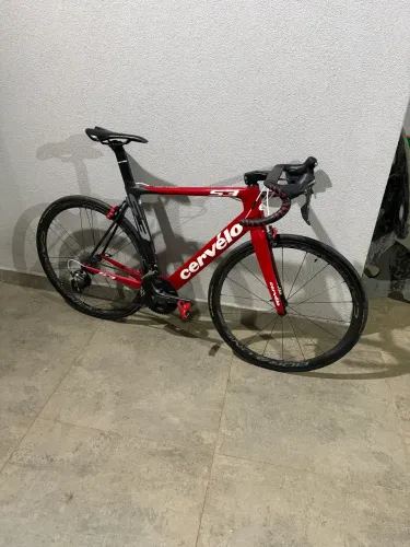 ? Cervélo S3 Carbon - Tamanho 54 | Ultegra 11v | Bora One 35