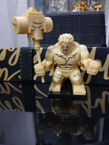 Lego Homen-Areia ( Universo Homen Aranha)
