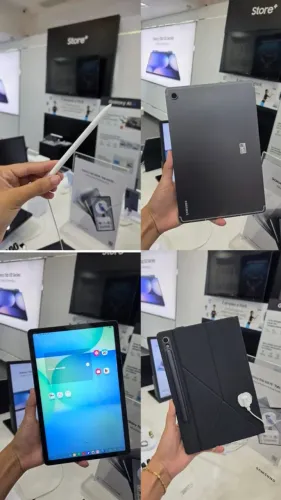 TABLET S10 LITE NO BOLETO