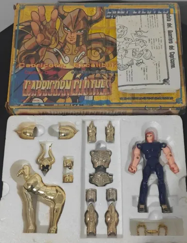 Shura de Capricórnio - ST FIGHTER - Vintage Diecast: