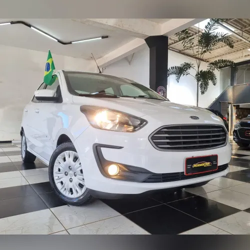 Ford KA 1.5 Sedan SE 12V Flex 4P Aut. 2020