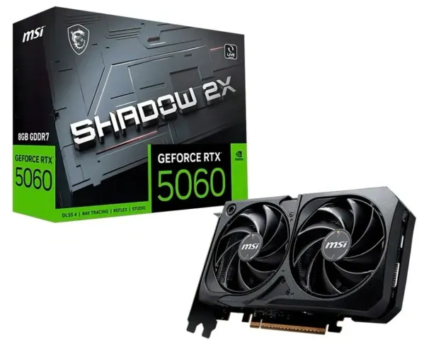 Placa de vídeo 5060 msi