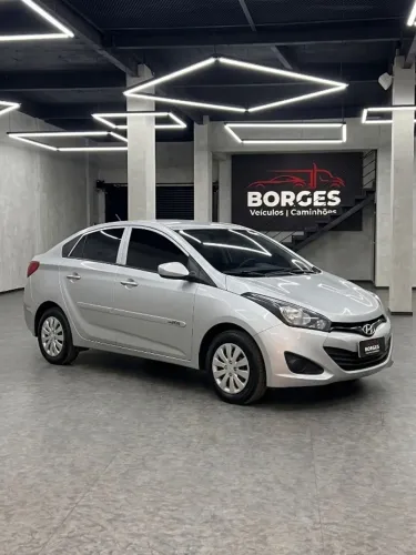 Hyundai HB20S C.plus/c.style 1.6 Flex 16V Mec.4p 2014