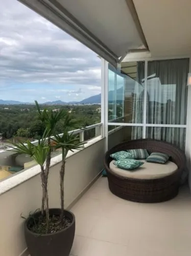 Apartamento Duplex com 3 dormitórios à venda, 200 m² por R$ 1.300.000 - Centro - Palhoça/S