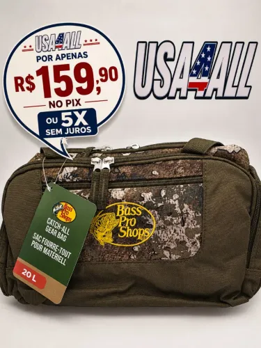 Bolsa Bass Pro Shops 20L
