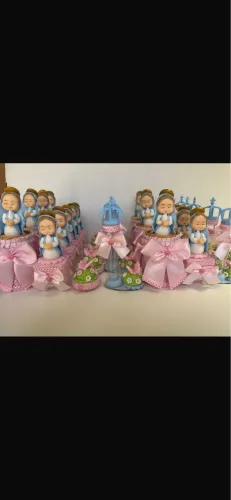 Mimos de Biscuit tema nossa senhora