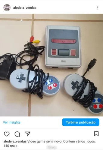 Video game