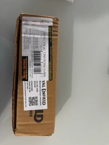 Mesa original de guidão da moto Super Meteor 650 da marca Royal Enfield