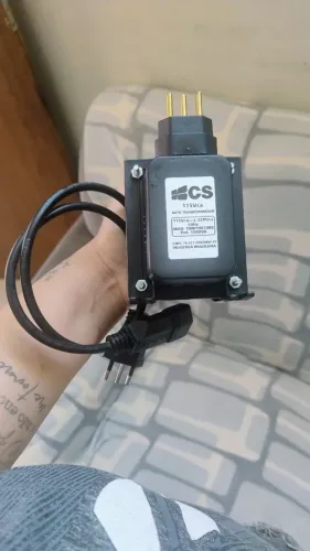 Auto Transformador Conversor 220/110 Bidirecional 1200va C2m