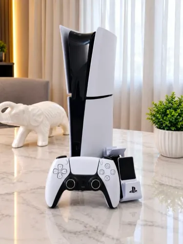 PlayStation 5 Slim Digital 1tb - Com Base Carregadora - Preço Top Pra Vender