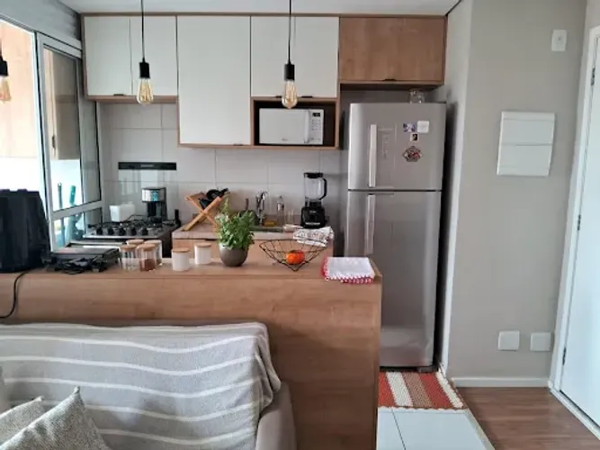 APARTAMENTO 2 QUARTOS 1 SUÍTE, VARANDA GOURMET