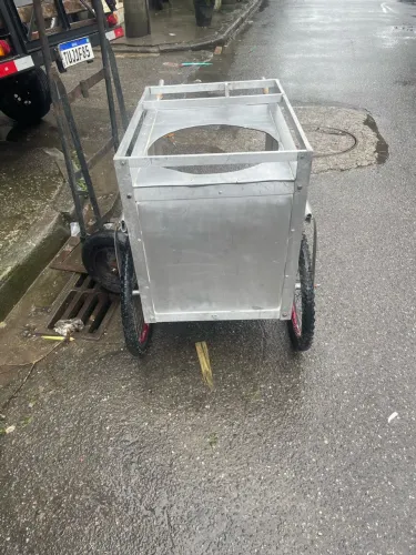 Carroça milho