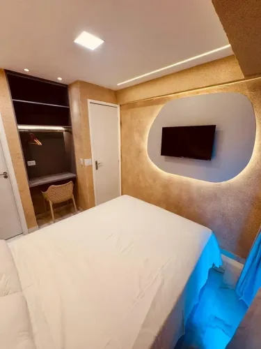 HARBOR LIVING | DUPLEX MOBILIADO DE 25,21 M² EM PORTO DE GALINHAS