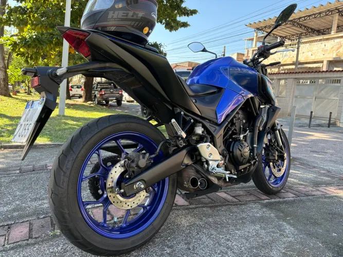 Yamaha MT-03 ABS ano 2023 - Impecável