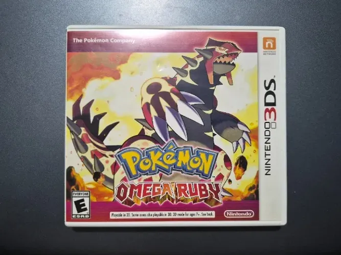 Pokemon Omega Ruby - Nintendo 3DS
