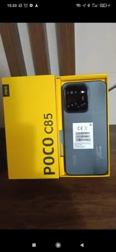 Celular na caixa novo 