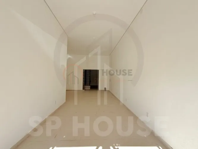 Loja para locação na Saúde, vão livre, 1 Sala, 2 Banheiros, 60m²