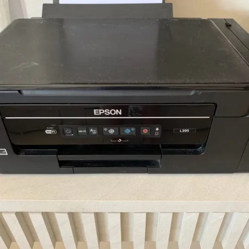 Impressora epson l395 tank de tinta Wi-Fi