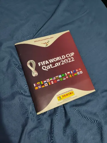 Álbum da Copa 2022 COMPLETO