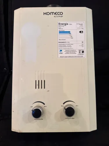Aquecedor a Gás GLP Komeco 7,0 l/min