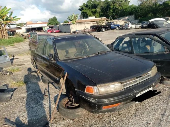 Honda accord sucata!