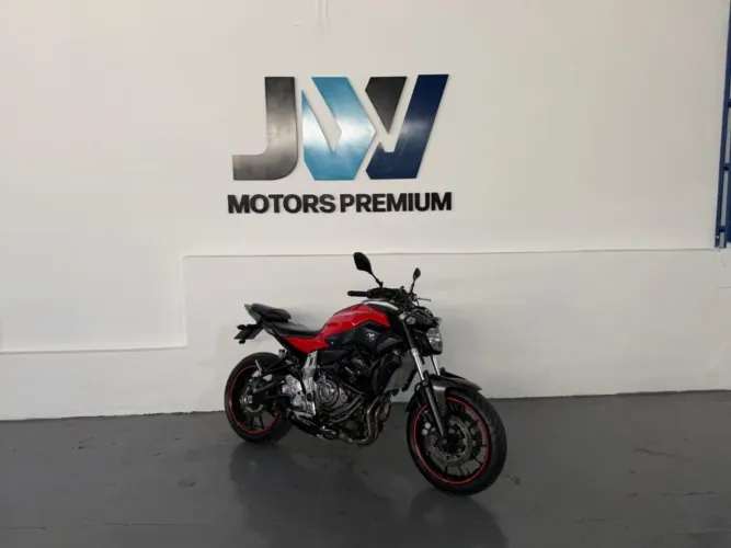 Yamaha Mt-07 2016
