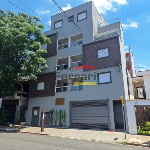 Apartamento novo de 1 dormitório no Jardim França