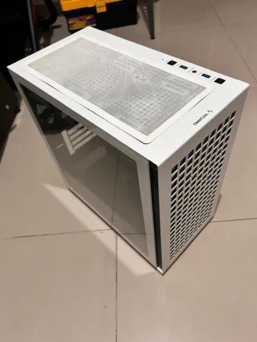 Gabinete DeepCool MidTower MATX CH510 Branco