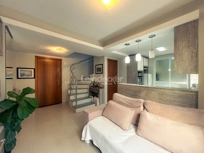 Apartamento Garden Duplex no Menino Deus