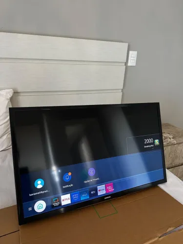  Smart TV Samsung 32? T4300 + Suporte