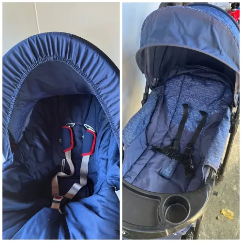 Vende-se Carrinho e Bebê Conforto