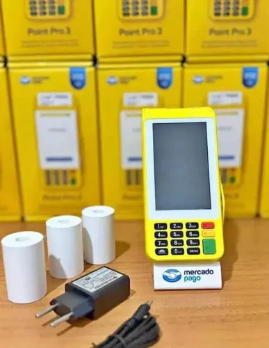 Máquina de cartão Mercado Pago 