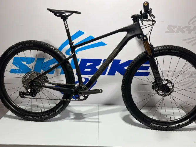 CANNONDALE SCALPEL HT CARBON DISC 1 TAMANHO 17 SEMI NOVA 