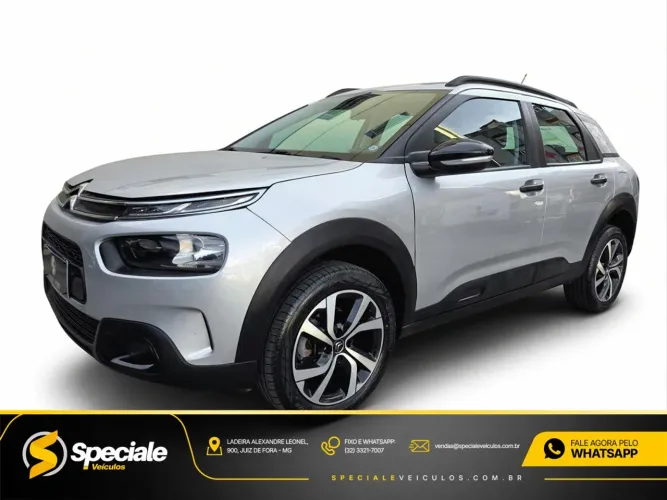 Citroen C4 Cactus Feel 1.6 16V Flex Aut. 2023