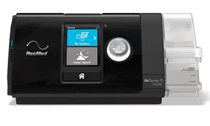 CPAP automático airsense 10 autoset com umidificador-Resmed