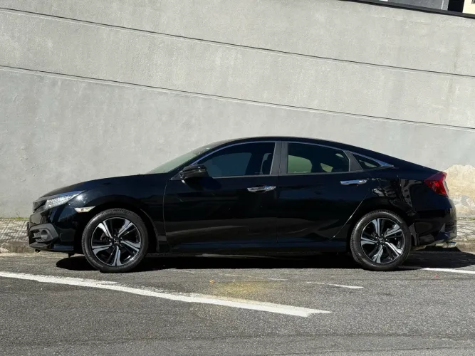 Honda Civic Sedan Touring 1.5 Turbo 16V Aut.4p 2017