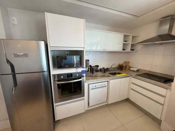 Apartamento mobiliado com 1 dormitório para alugar, 40 m² por R$ 983/mês - Brooklin Paulis