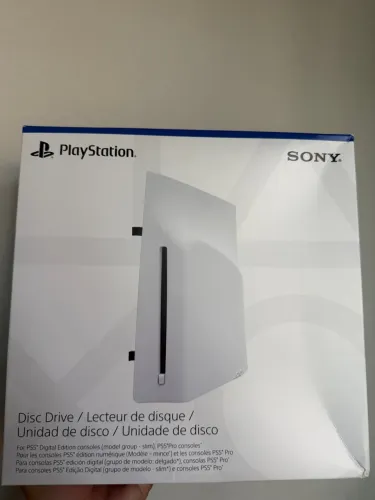 Leitor de Disco (Disc Drive) para PS5 Slim e PS5 Pro