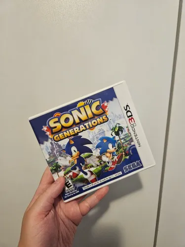 Sonic Generations 3DS