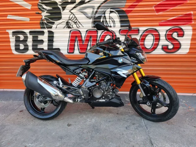BMW G 310 R 2023 UNICO DONO COM 13 MIL KM NA GARANTIA DE FÁBRICA 