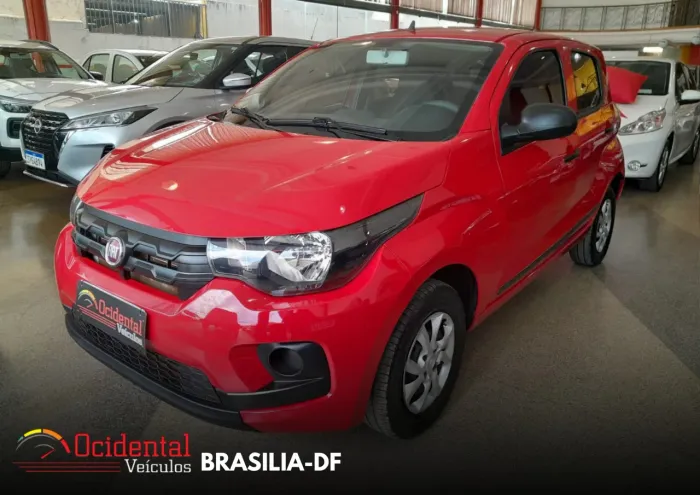 Fiat Mobi Easy ON 1.0 Fire Flex 5P. 2018
