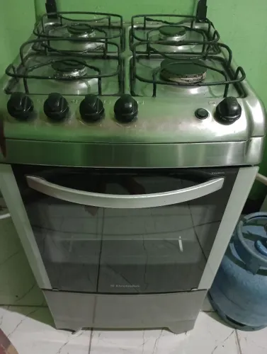 Fogão 4 bocas e forno OK ( COM ENTREGA)