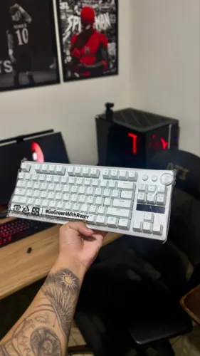TECLADO HUNTSMAN V3 PRO TENKEYLESS 8KHZ