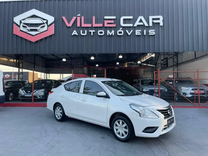 Nissan Versa S 1.6 16V Flexstart 4P Mec. 2020