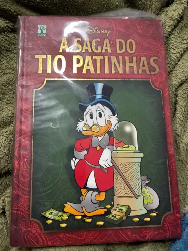 Saga do Tio Patinhas primeira edição abril 