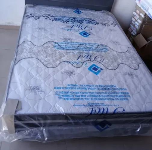 CAMA BOX CASAL - PRODUTO LACRADO -  ENVIO IMEDIATO