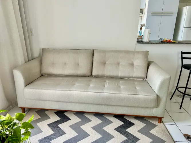 Vendo sofá fixo