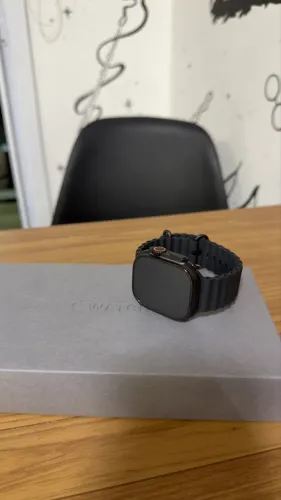 APPLE WATCH ULTRA (3GEN) - TITÂNIO BLACK - RETIRE LOJA FISICA