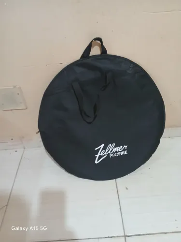 Kase para pratos de bateria novo
